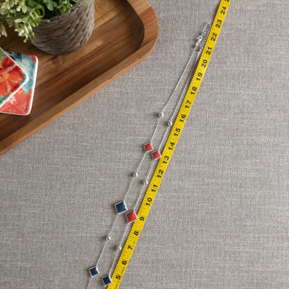 Charming Charlie Long Statement Necklace - Picture 4 of 4